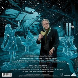 Edward Scissorhands Soundtrack (Various Artists, Danny Elfman) - CD Achterzijde