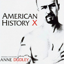 American History X Soundtrack (Anne Dudley) - CD cover