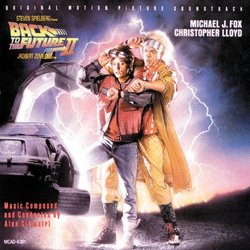 Back To The Future Part II Soundtrack (Alan Silvestri) - CD cover