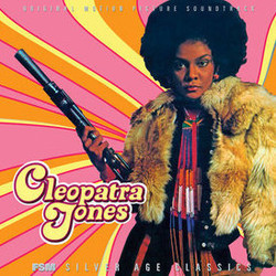 Cleopatra Jones / Cleopatra Jones And The Casino Of Gold Soundtrack (Dominic Frontiere, J.J. Johnson) - CD cover