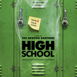 High School Soundtrack (The Newton Brothers) - CD cover