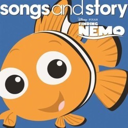 Songs and Story: Finding Nemo Soundtrack (Various Artists) - CD cover