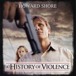 A History of Violence Soundtrack (Howard Shore) - CD cover