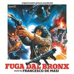 Fuga dal Bronx Soundtrack (Francesco De Masi) - CD cover