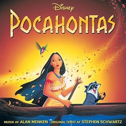 Pocahontas Soundtrack (Alan Menken, Stephen Schwartz) - CD cover