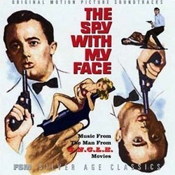 The  Spy With My Face Soundtrack (Gerald Fried, Jerry Goldsmith, Nelson Riddle, Richard Shores, Morton Stevens) - CD cover