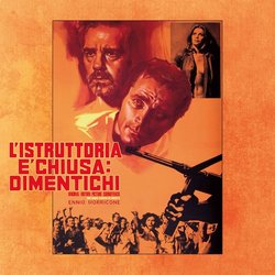 L'Istruttoria  Chiusa: Dimentichi Soundtrack (Ennio Morricone) - CD cover