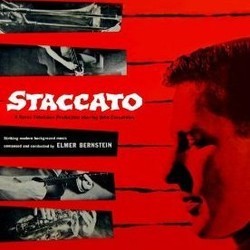 Staccato Soundtrack (Elmer Bernstein) - CD cover