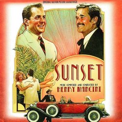 Sunset Soundtrack (Henry Mancini) - CD cover