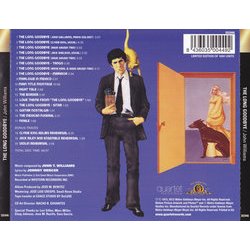 The Long Goodbye Soundtrack (Johnny Mercer, John Williams) - CD Achterzijde