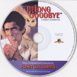 The Long Goodbye Soundtrack (Johnny Mercer, John Williams) - cd-inlay