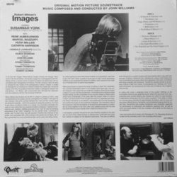 Images Soundtrack (John Williams) - CD Achterzijde