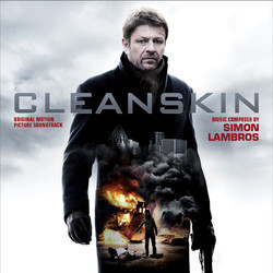 Cleanskin Soundtrack (Simon Lambros) - CD cover