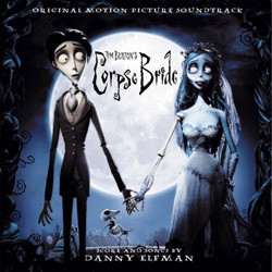 Corpse Bride Soundtrack (Danny Elfman) - CD cover