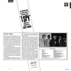 I Spy Soundtrack (Earle Hagen) - CD Achterzijde
