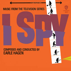 I Spy Soundtrack (Earle Hagen) - CD cover