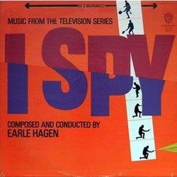 I Spy Soundtrack (Earle Hagen) - CD cover