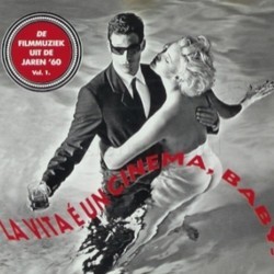 La Vita  un Cinema, Baby Soundtrack (Various Artists) - CD cover