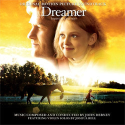 Dreamer: Inspired by a True Story Soundtrack (John Debney) - CD cover