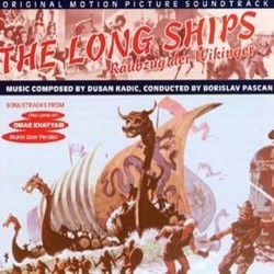 The Long Ships / Omar Khayyam Soundtrack (Dusan Radic, Victor Young) - CD cover