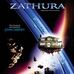 Zathura Soundtrack (John Debney) - CD cover