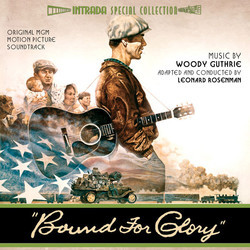 Bound for Glory Soundtrack (Woody Guthrie, Leonard Rosenman) - CD cover