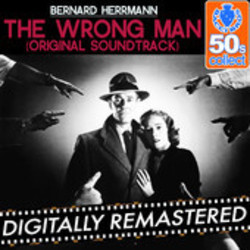 The Wrong Man Soundtrack (Bernard Herrmann) - CD cover