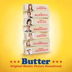 Butter Soundtrack (Various Artists) - CD cover