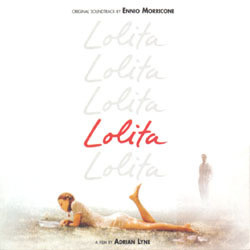 Lolita Soundtrack (Ennio Morricone) - CD cover