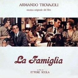 La Famiglia Soundtrack (Armando Trovajoli) - CD cover