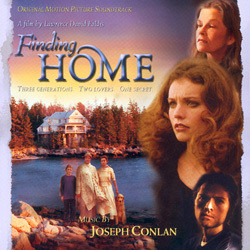 Finding Home Soundtrack (Joseph Conlan) - CD cover