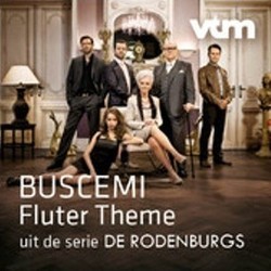 De Rodenburgs Soundtrack ( Buscemi) - CD cover