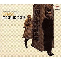 Chase Morricone Soundtrack (Ennio Morricone) - CD cover