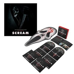 Scream 1-4 Soundtrack (Marco Beltrami) - cd-inlay