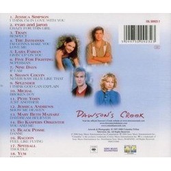 Dawson's Creek Soundtrack (Various Artists) - CD Achterzijde