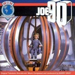 Joe 90 Soundtrack (Barry Gray) - CD cover
