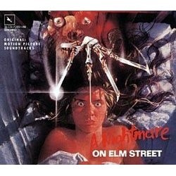 A Nightmare On Elm Street Part 1 - 5 Soundtrack (Angelo Badalamenti, Charles Bernstein, Jay Ferguson, Craig Safan, Christopher Young) - CD cover
