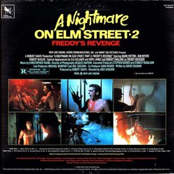 A Nightmare on Elm Street Part 2: Freddy's Revenge Soundtrack (Christopher Young) - CD Achterzijde