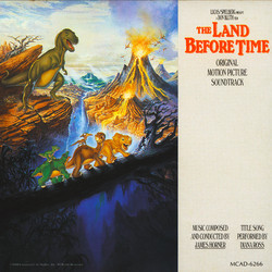 The Land Before Time Soundtrack (James Horner) - CD cover