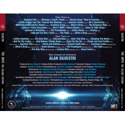 The Abyss Soundtrack (Alan Silvestri) - CD Achterzijde