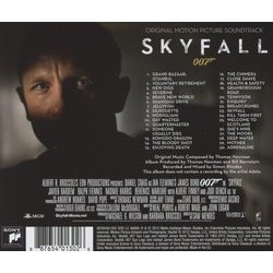 Skyfall Soundtrack (Thomas Newman) - CD Achterzijde
