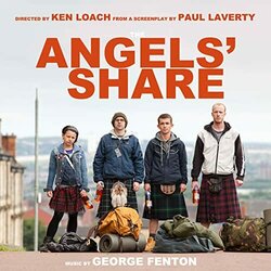 The Angels' Share Soundtrack (George Fenton) - CD cover