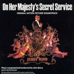 On Her Majesty's Secret Service Soundtrack (John Barry) - CD cover