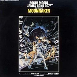 Moonraker Soundtrack (John Barry) - CD cover