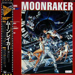 Moonraker Soundtrack (John Barry) - CD cover