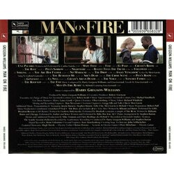 Man on Fire Soundtrack (Harry Gregson-Williams) - CD Achterzijde
