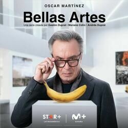 Bellas Artes Soundtrack (Federico Mercuri, Matas Mercuri) - CD cover