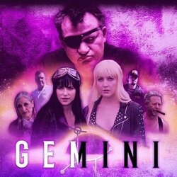Gemini Soundtrack (Josh Menning) - CD cover
